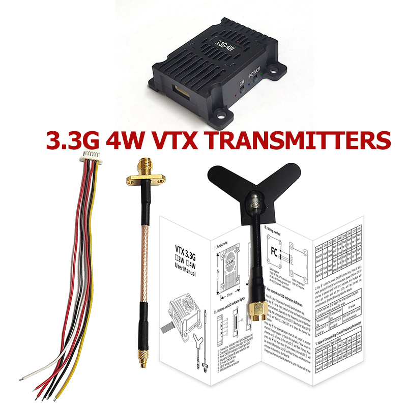 3.3GHz 3.3G 4W FPV Drones Mode - огляд і ціна Drone Antenna