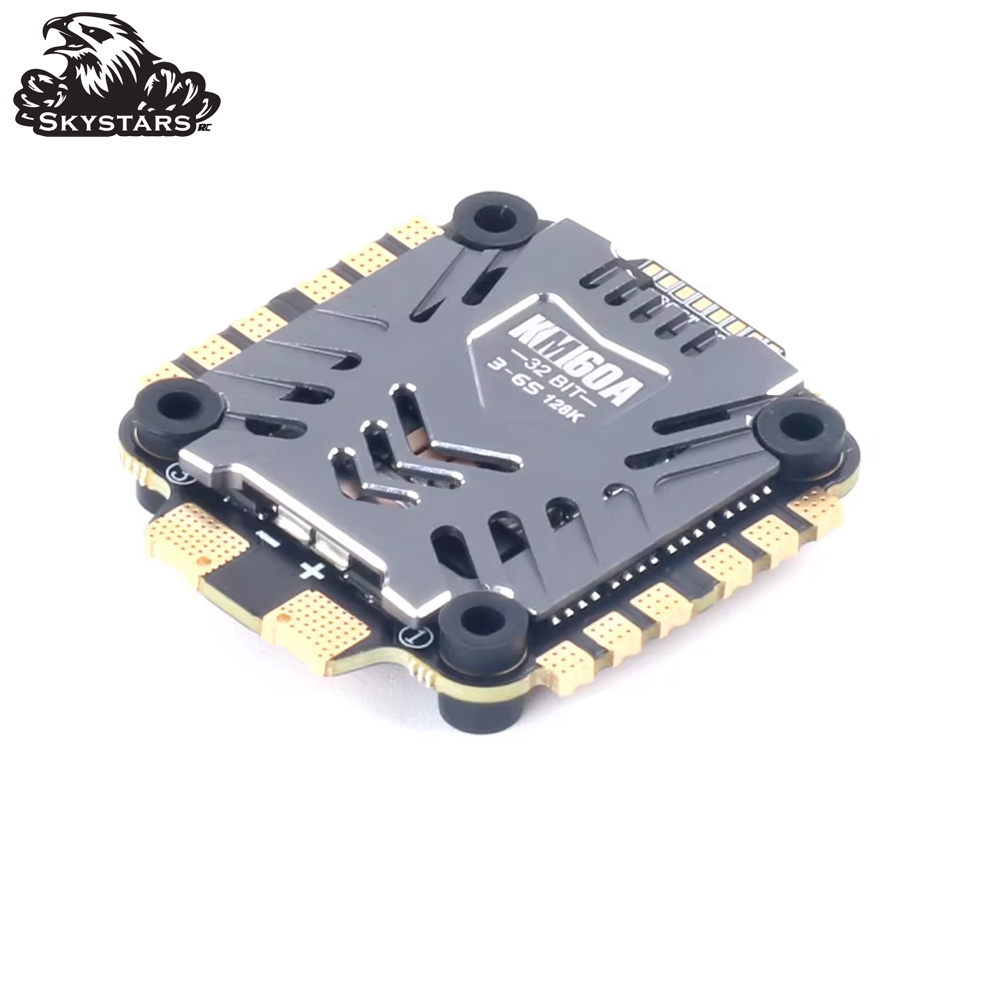 SKYSTARS 60A 3-6S 4in1 ESC 32b - огляд і ціна Drone Compass