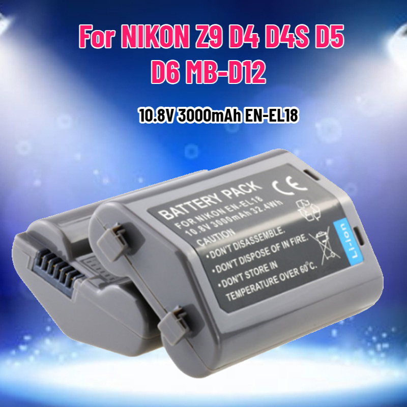 10.8V 3000mAh EN-EL18 EN-EL18A - огляд і ціна Drone Battery