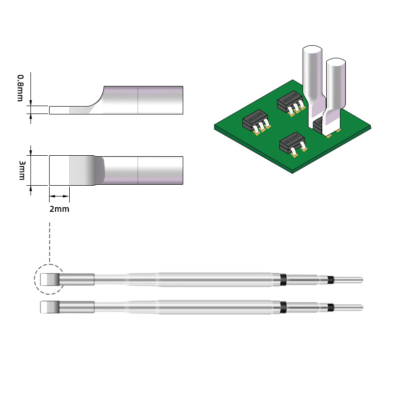 Sequre 1 Pair Tweezer Tip For  - огляд і ціна Drone Power Distribution Board