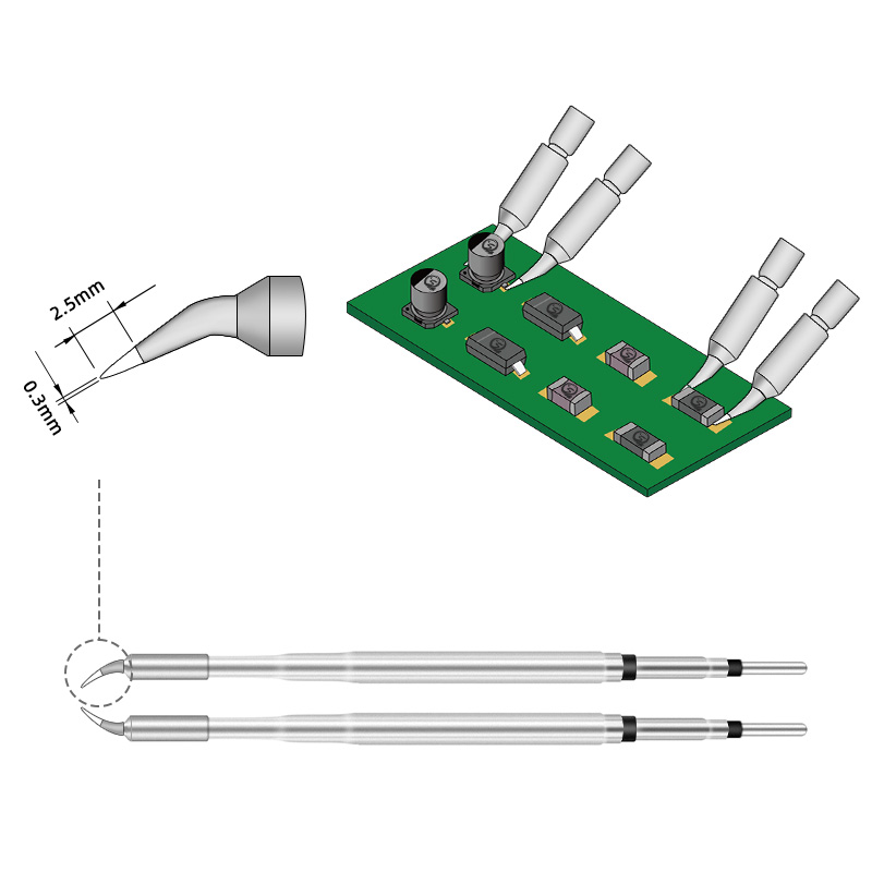 Sequre 1 Pair Tweezer Tip For  - огляд і ціна Drone Power Distribution Board