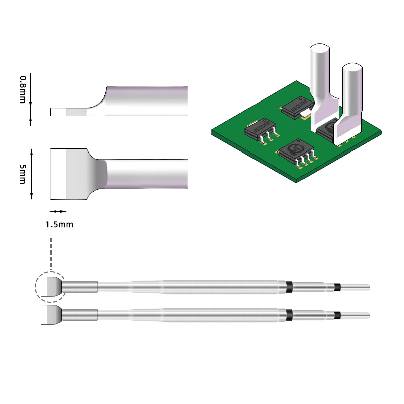 Sequre 1 Pair Tweezer Tip For  - огляд і ціна Drone Power Distribution Board