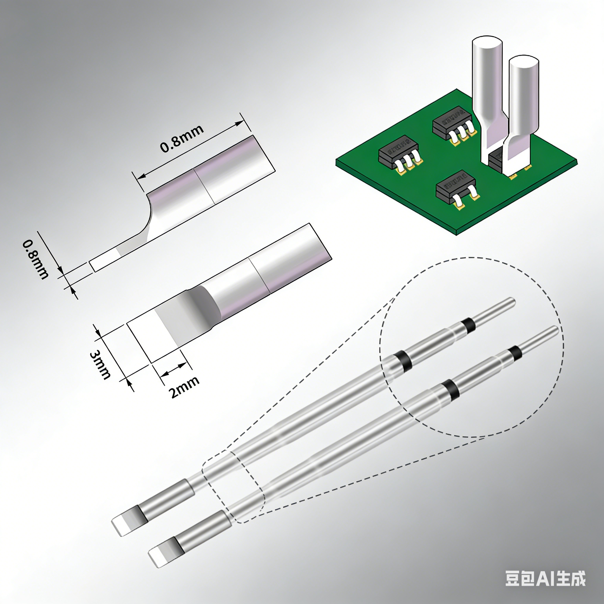 Sequre 1 Pair Tweezer Tip For  - огляд і ціна Drone Power Distribution Board
