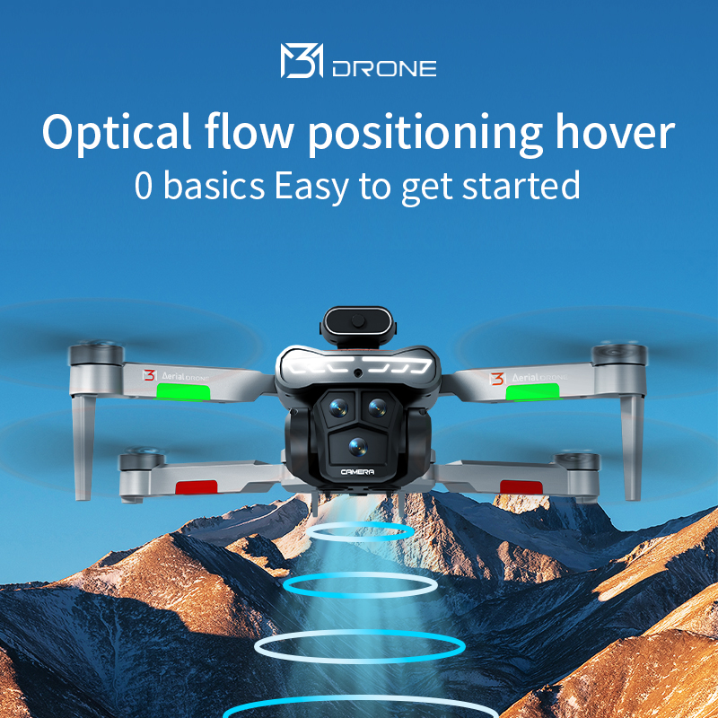 M3 Professional Drone 4K HD Ae - огляд і ціна Drone Gimbal