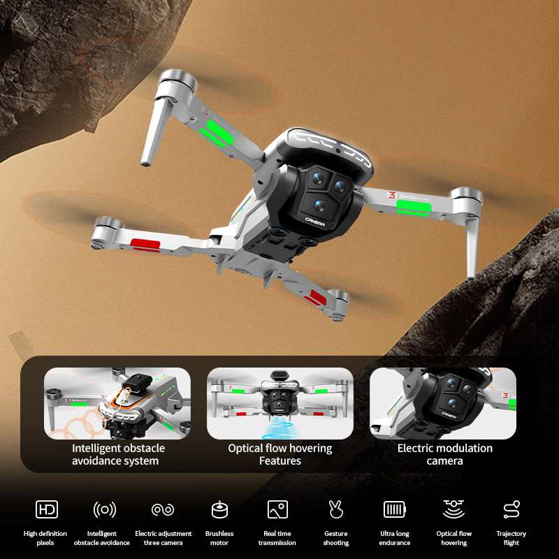 M3 Professional Drone 4K HD Ae - огляд і ціна Drone Gimbal
