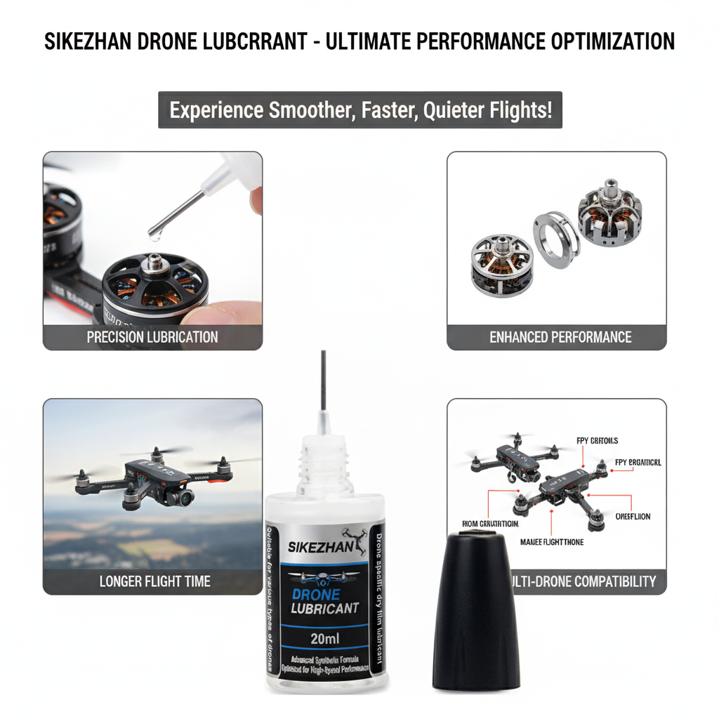 Micro Drone Motor Bearing Lubr - огляд і ціна Drone Motor