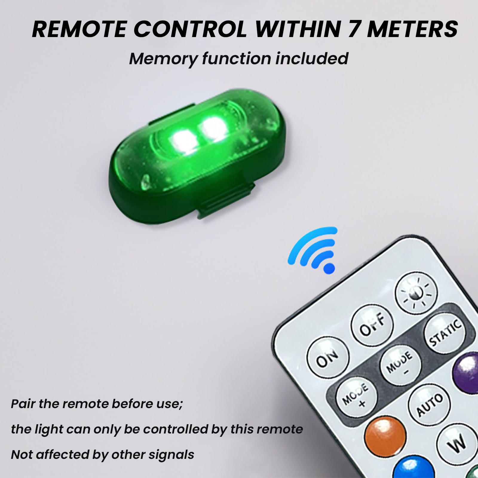 2/4/6PCS Wireless LED Strobe L - огляд і ціна Drone Led Light