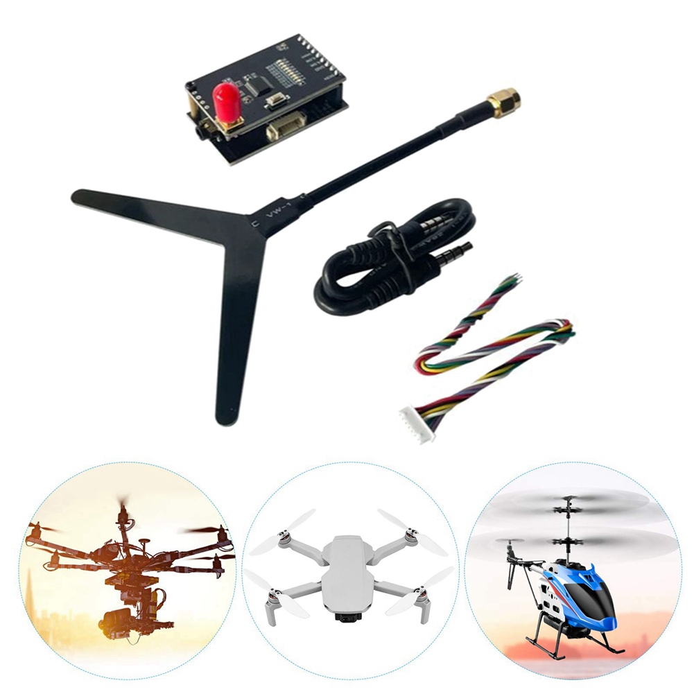 A63T-1.2G 2W VTX+1.2G 1.3G VRX - огляд і ціна Drone Receiver
