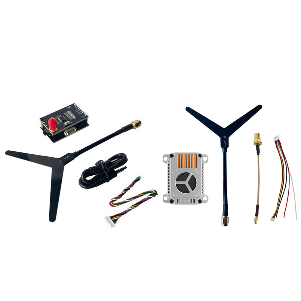 A63T-1.2G 2W VTX+1.2G 1.3G VRX - огляд і ціна Drone Receiver