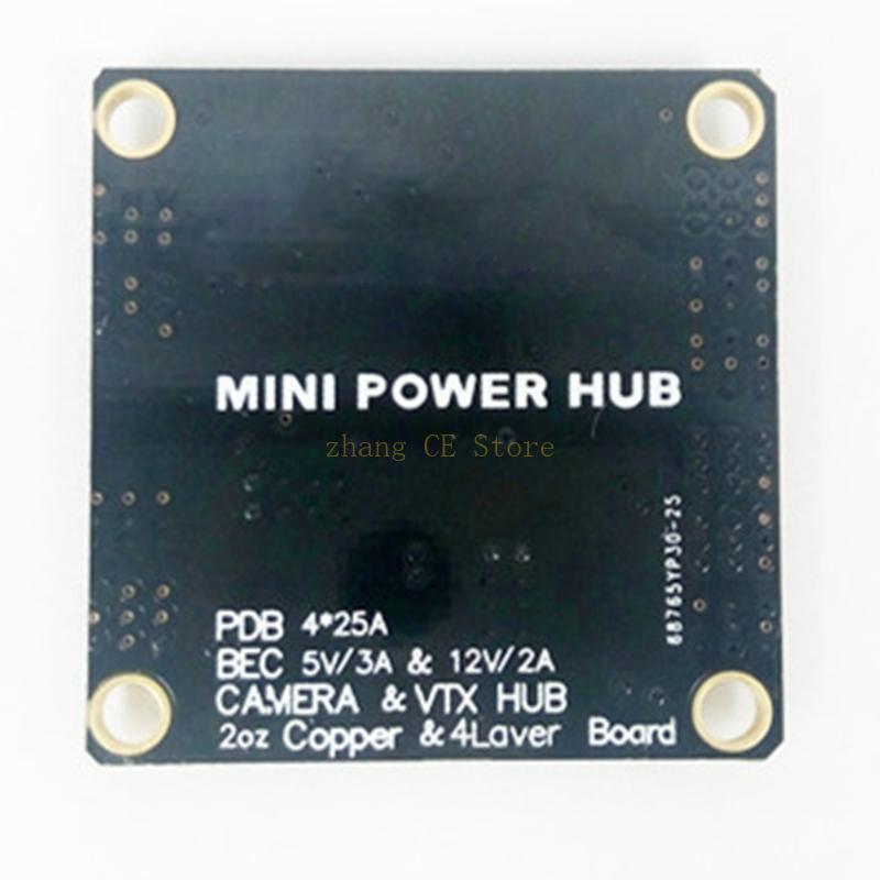 M5TD Matek Mini Power Hub Powe - огляд і ціна Drone Power Distribution Board