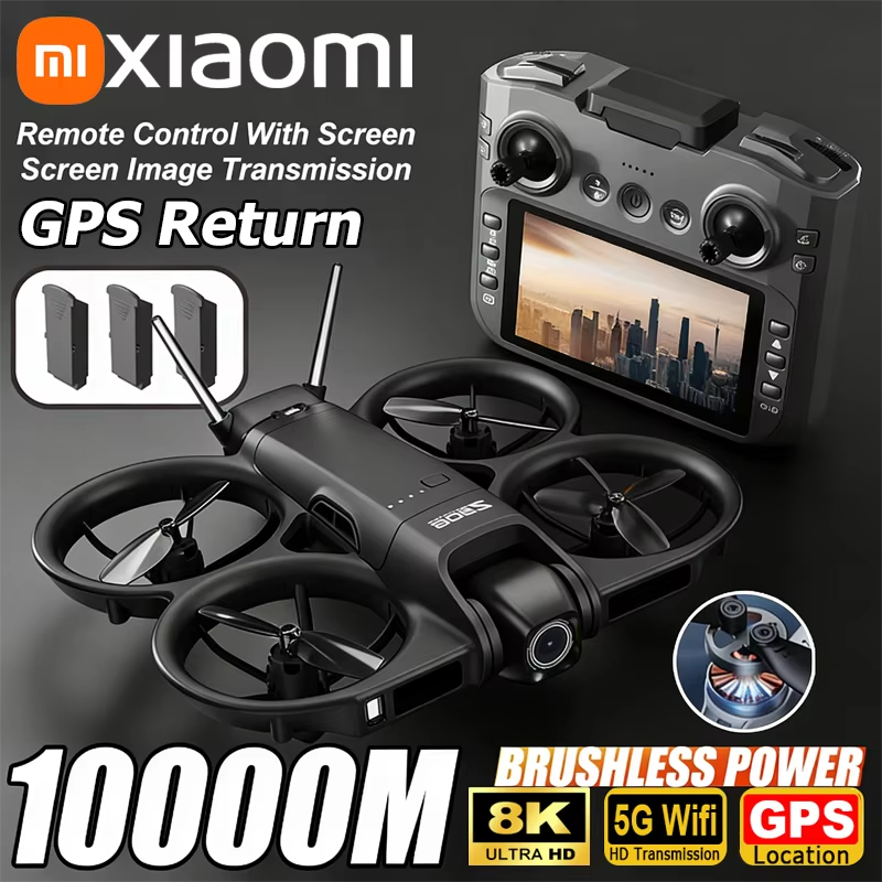 Xiaomi Z906 Drone 8K Aerial HD - огляд і ціна Drone Gps Module