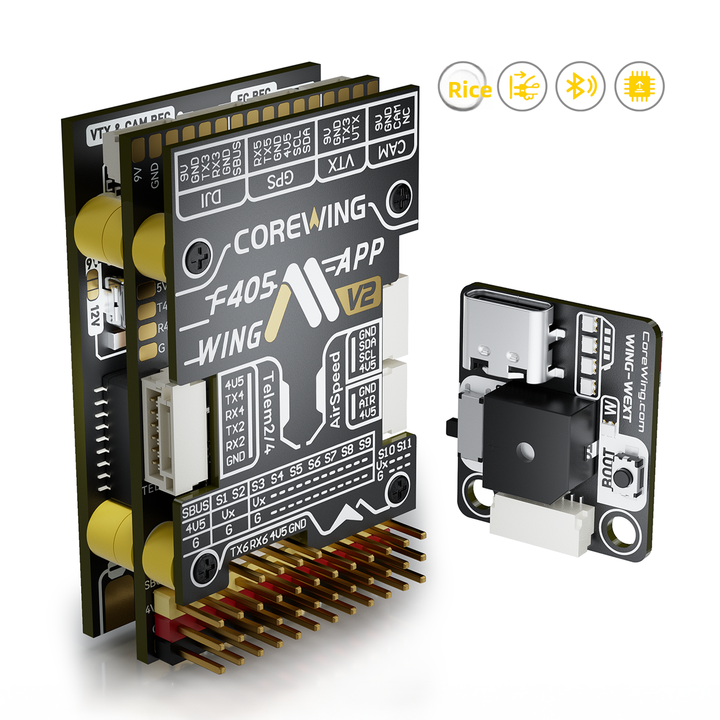 CSKY SpeedyBee F405 WING MINI  - огляд і ціна Drone Flight Controller