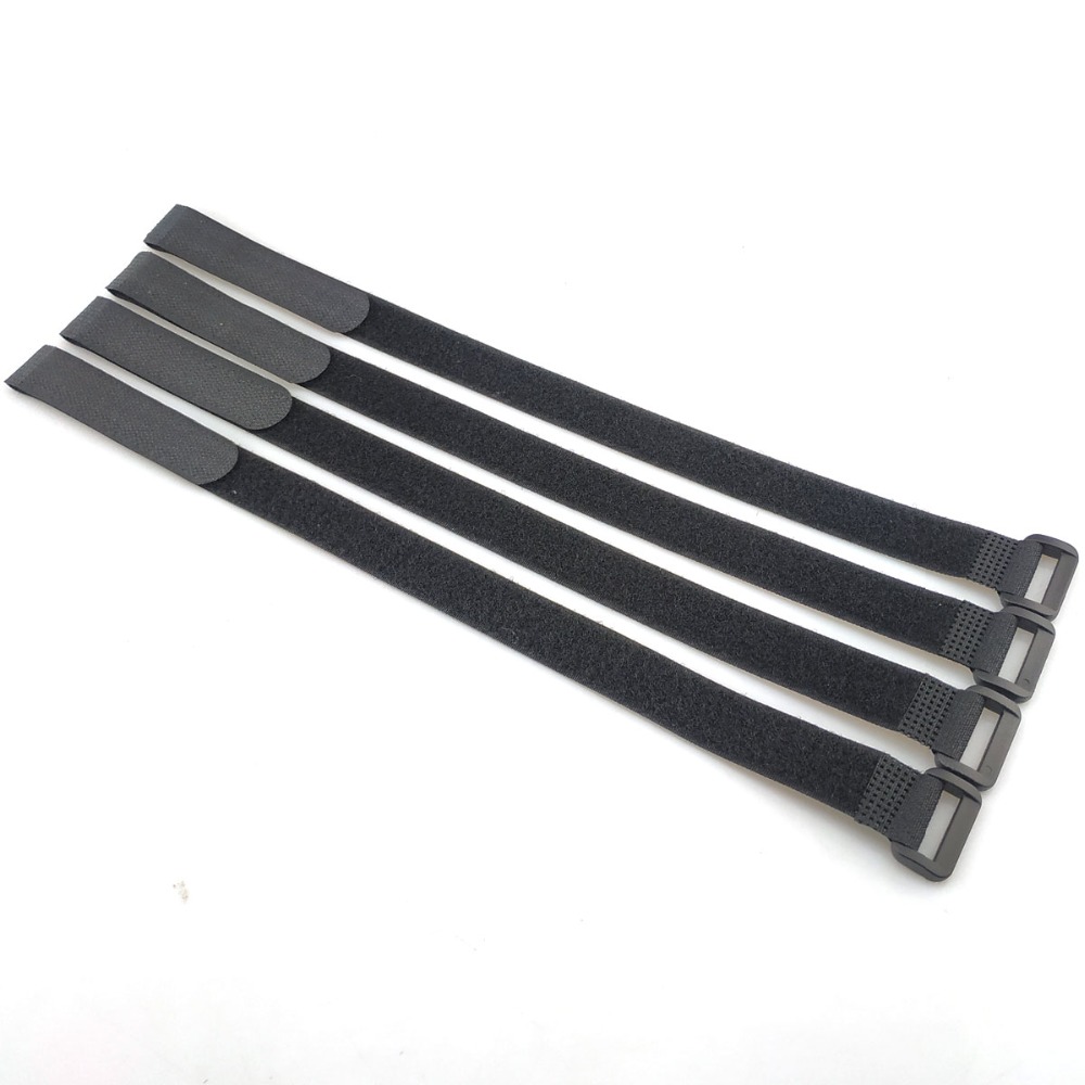 4pcs 450mm Black Battery Belt  - огляд і ціна Drone Battery Strap