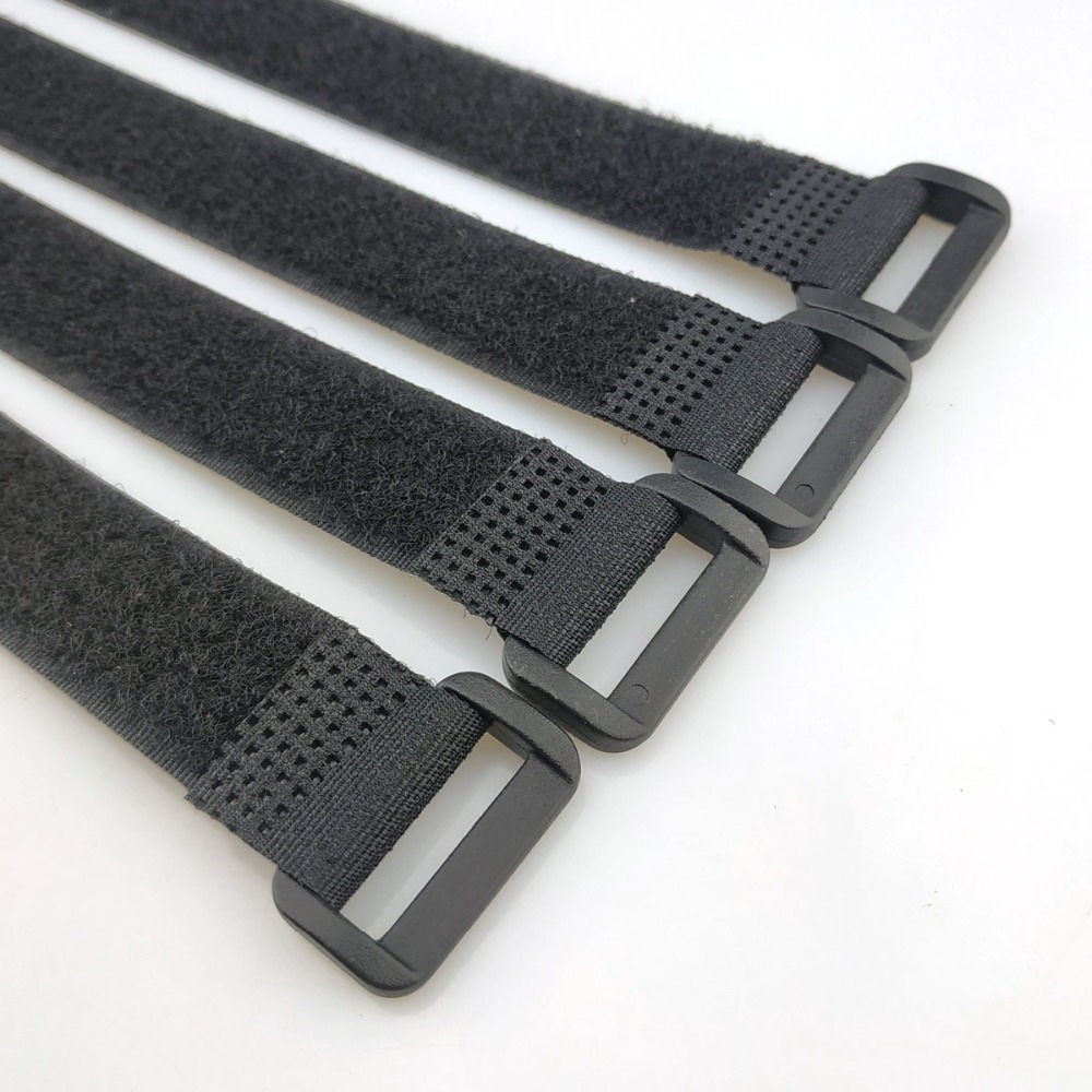 4pcs 450mm Black Battery Belt  - огляд і ціна Drone Battery Strap