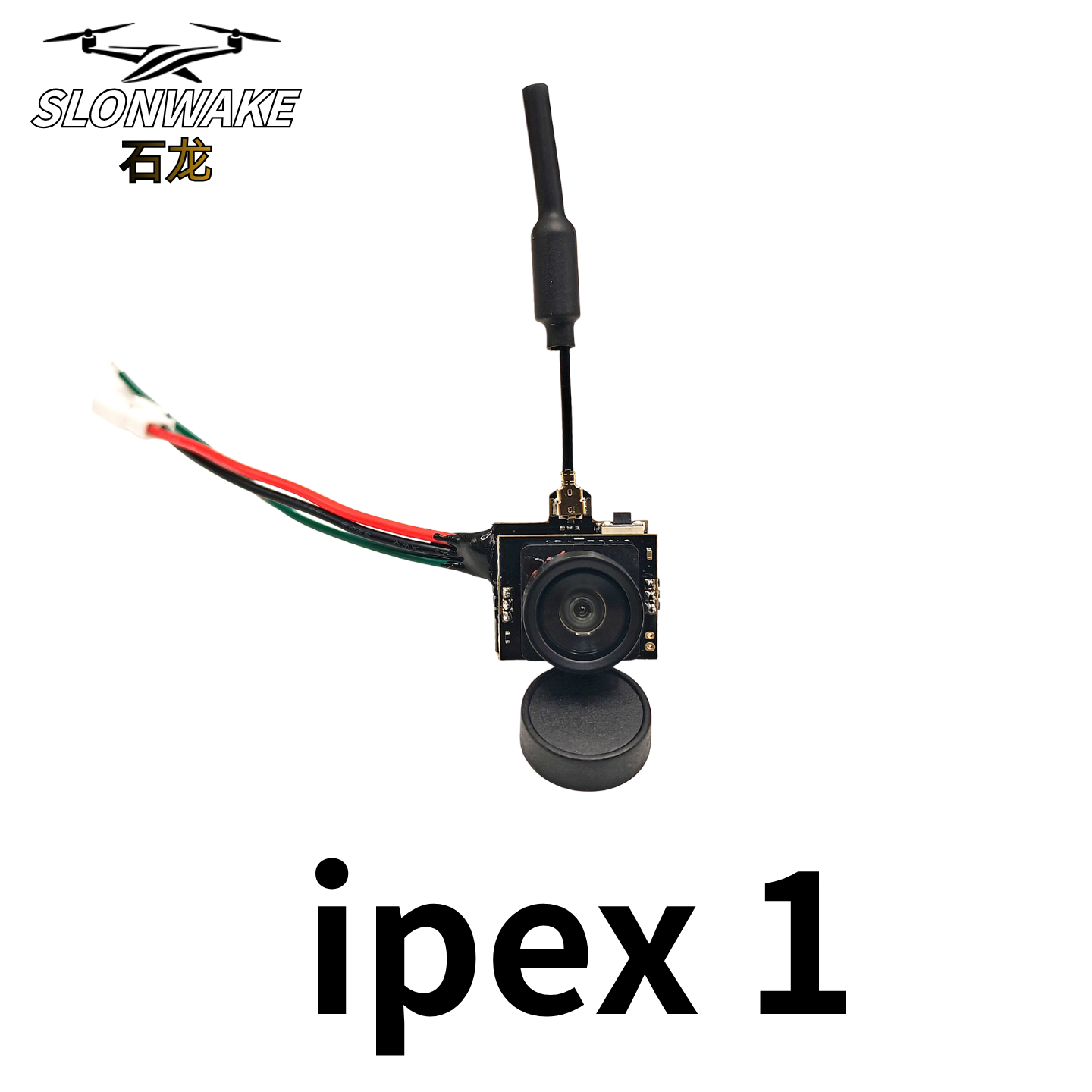 Slonwake 5.8G 48CH 200mW FPV D - огляд і ціна Drone Receiver