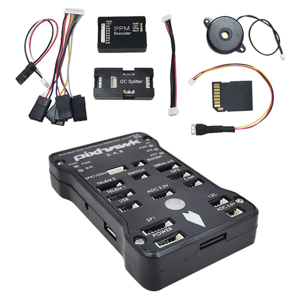 Pixhawk PX4 PIX 2.4.8 32 Bit F - огляд і ціна Drone Flight Controller