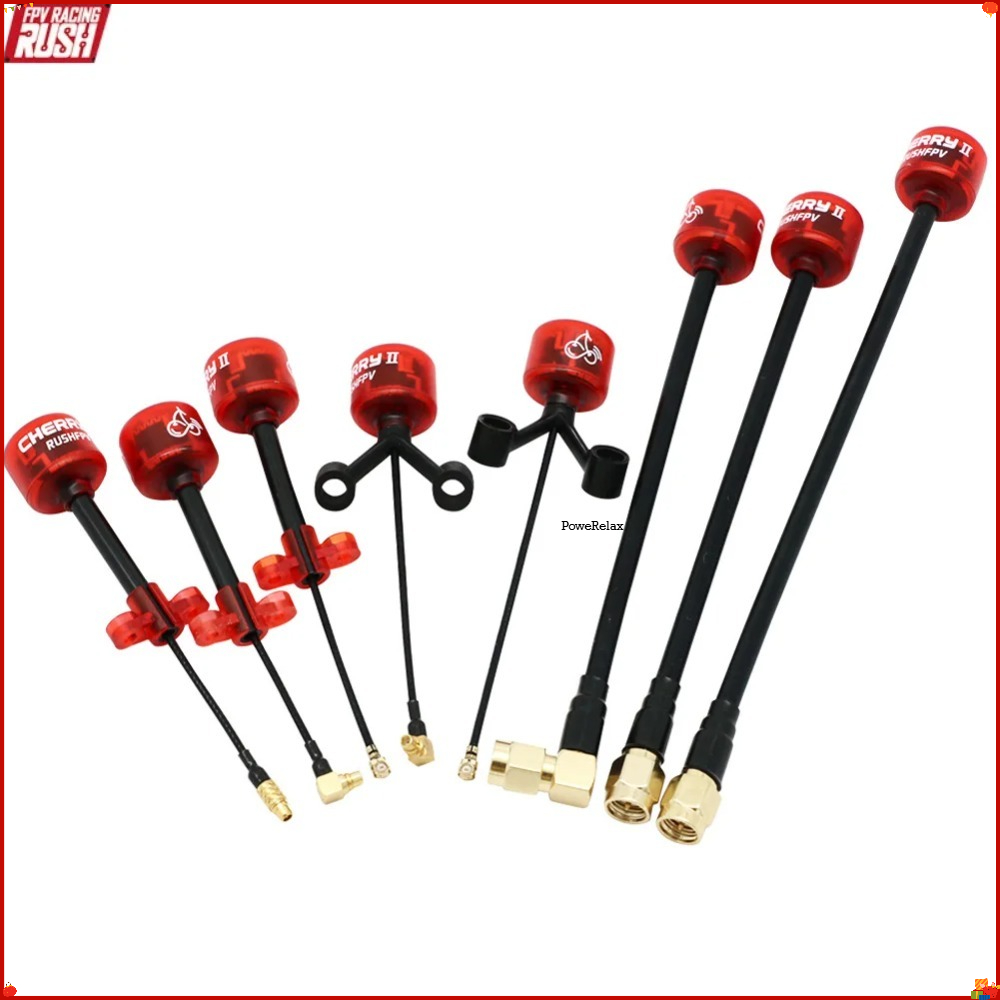 RUSHFPV Cherry FPV Antenna/VTX - огляд і ціна Drone Receiver