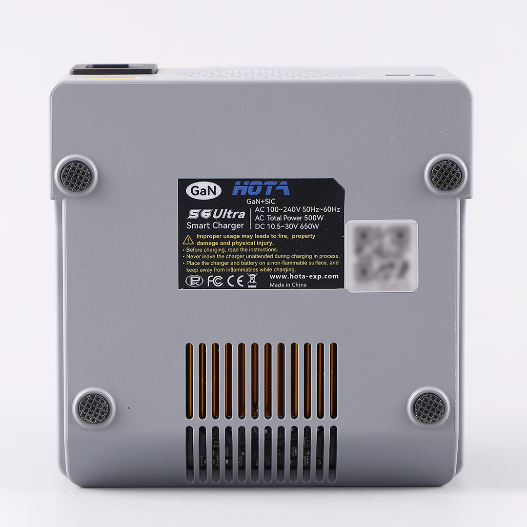 HOTA S6 Ultra Gallium Nitride  - огляд і ціна Drone Charger