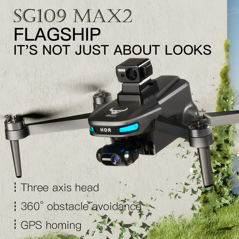SG109 MAX2 Professional FPV 8K - огляд і ціна Drone Gimbal