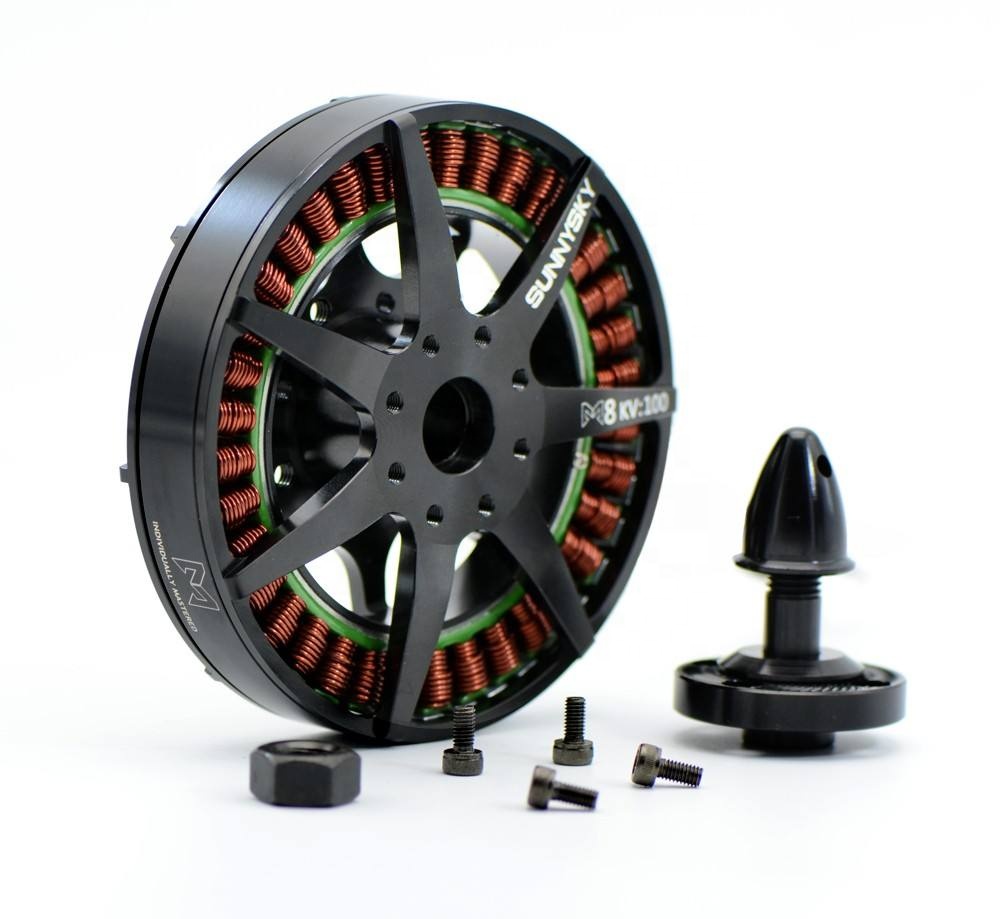Motor M8 Plus 170KV  Brushless - огляд і ціна Drone Motor
