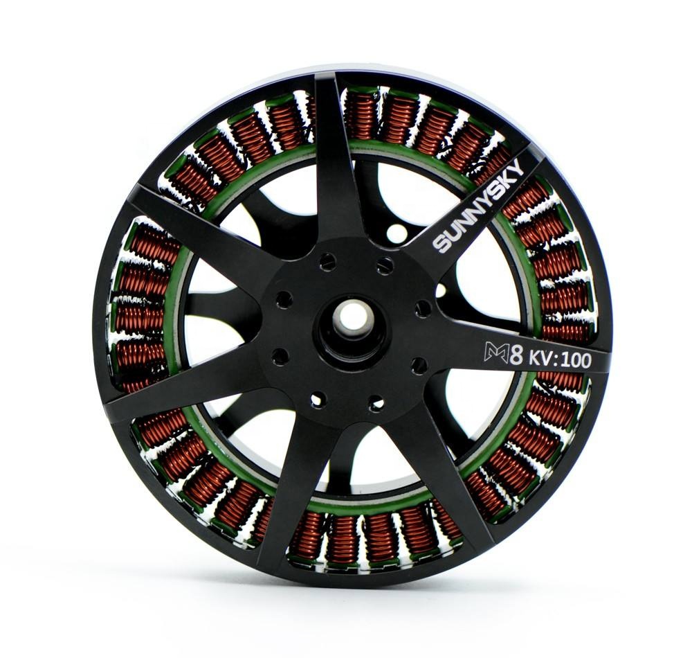 Motor M8 Plus 170KV  Brushless - огляд і ціна Drone Motor