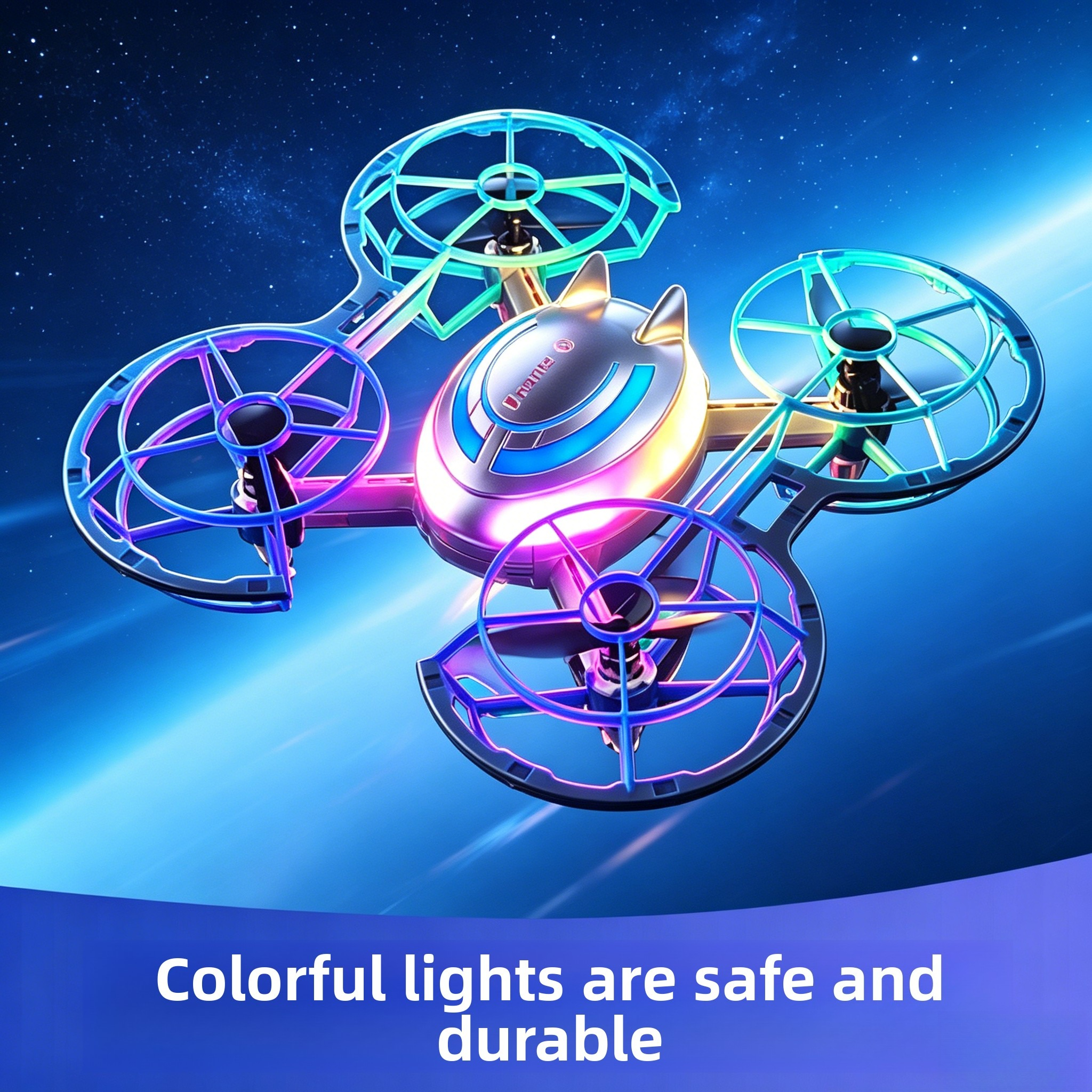 Mini RC Drone with LED Lights, - огляд і ціна Drone Led Light