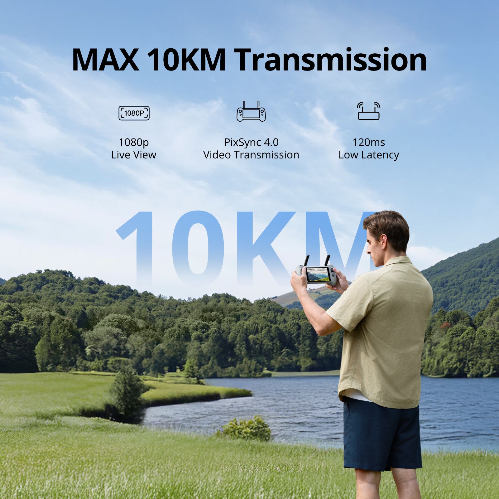 Potensic C0 ATOM 2 Drone with  - огляд і ціна Drone Gimbal