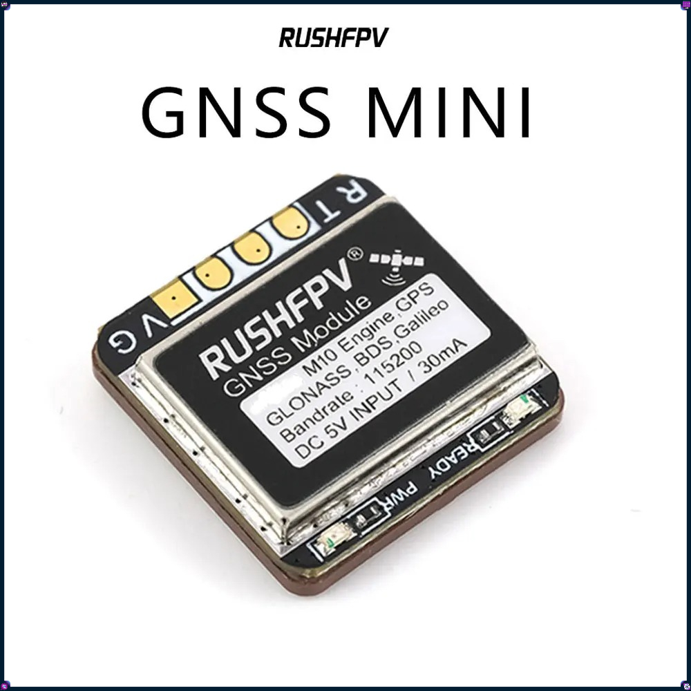 1-4Pcs RUSHFPV MINI M10 GPS Mo - огляд і ціна Drone Gps Module