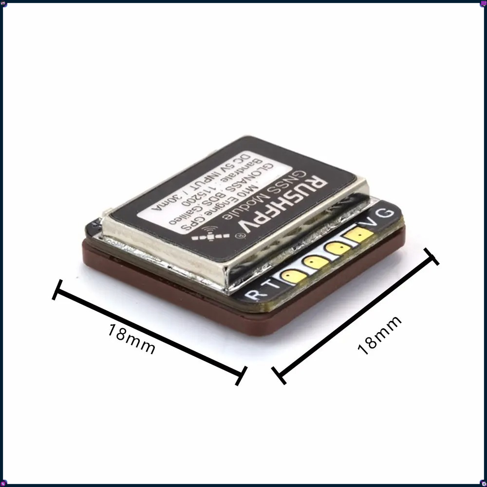 1-4Pcs RUSHFPV MINI M10 GPS Mo - огляд і ціна Drone Gps Module
