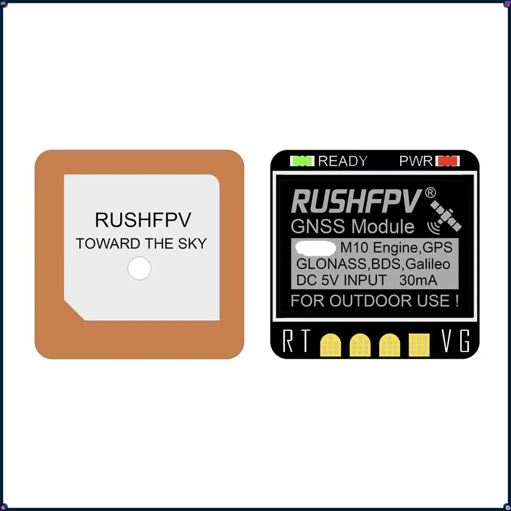 1-4Pcs RUSHFPV MINI M10 GPS Mo - огляд і ціна Drone Gps Module