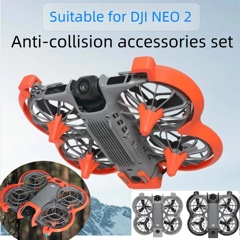 For DJI NEO 2 Drone Anti-Colli - огляд і ціна Drone Propeller Guard
