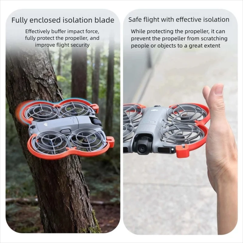 For DJI NEO 2 Drone Anti-Colli - огляд і ціна Drone Propeller Guard