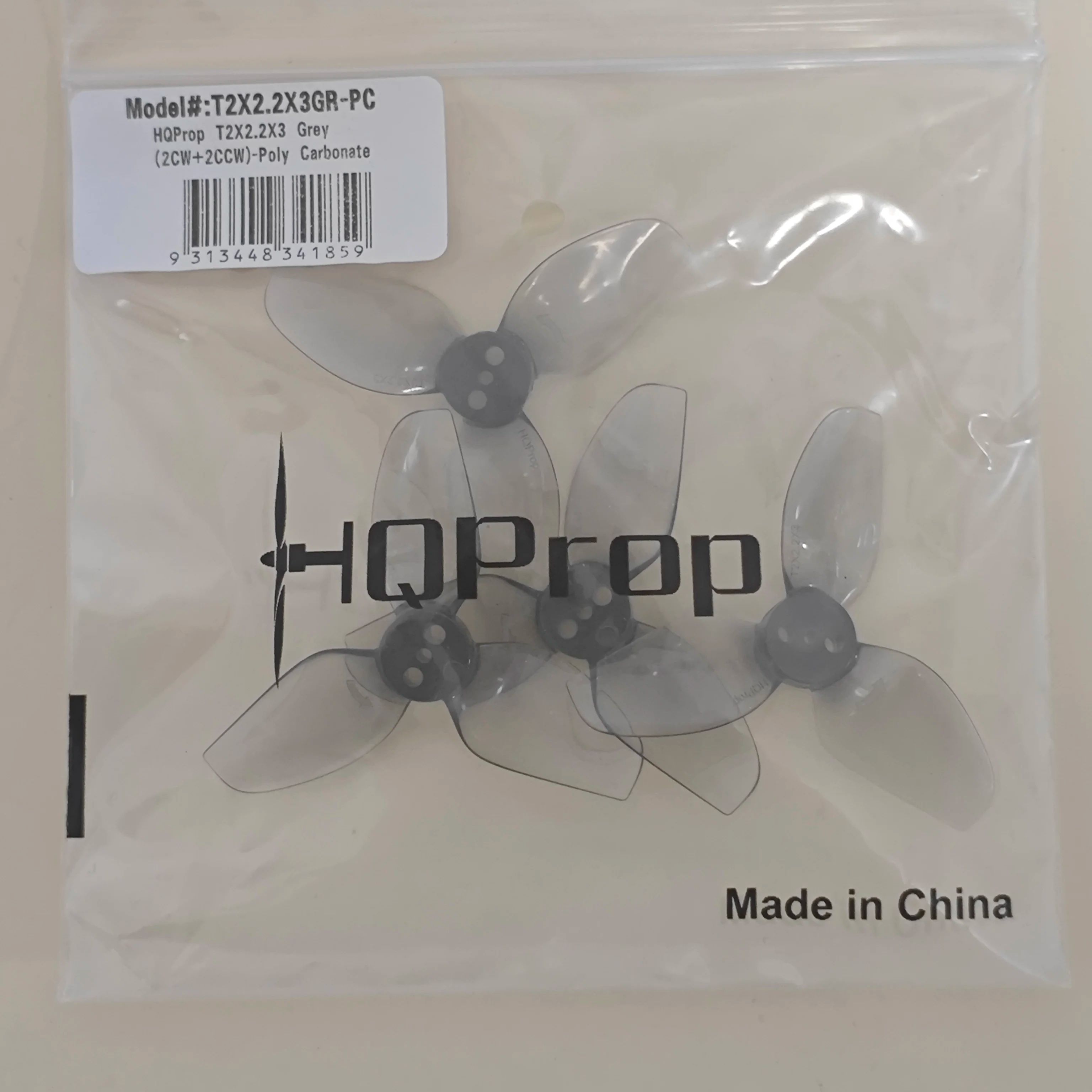HQProp T2X2.2X3 Racing Drone P - огляд і ціна Drone Propeller