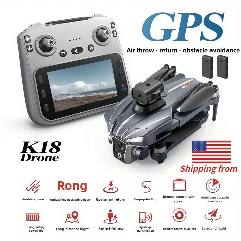 K18MAX 5G GPS Folding Drone, 8 - огляд і ціна Drone Gps Mount