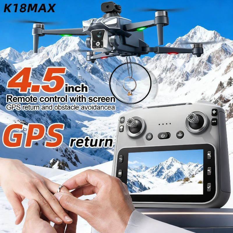 K18MAX 5G GPS Folding Drone, 8 - огляд і ціна Drone Gps Mount