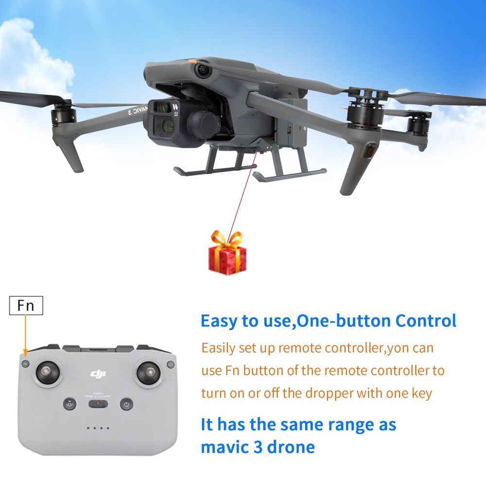 For Mavic 3 Dropping System wi - огляд і ціна Drone Landing Gear