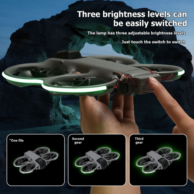 FULL-LED Light Strip For DJI A - огляд і ціна Drone Led Light