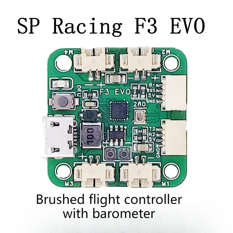 SP RACING F3 EVO Brushed Fligh - огляд і ціна Drone Flight Controller
