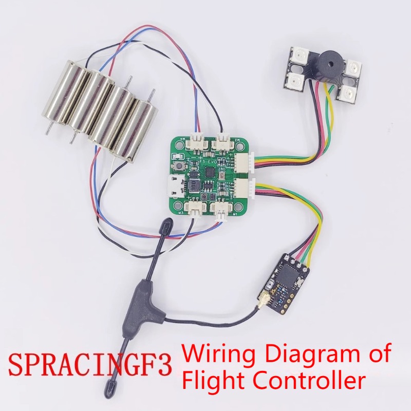 SP RACING F3 EVO Brushed Fligh - огляд і ціна Drone Flight Controller