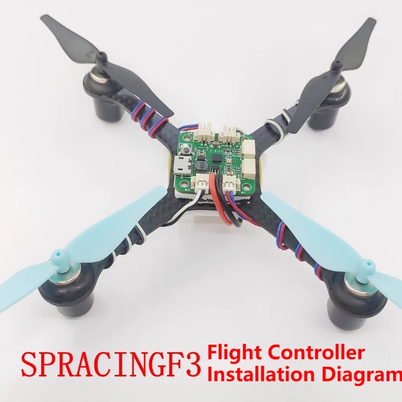 SP RACING F3 EVO Brushed Fligh - огляд і ціна Drone Flight Controller