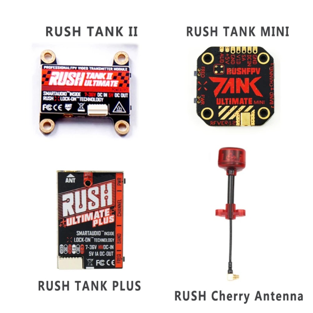 RUSH TANK Ultimate II/Mini/ PL - огляд і ціна Drone Receiver