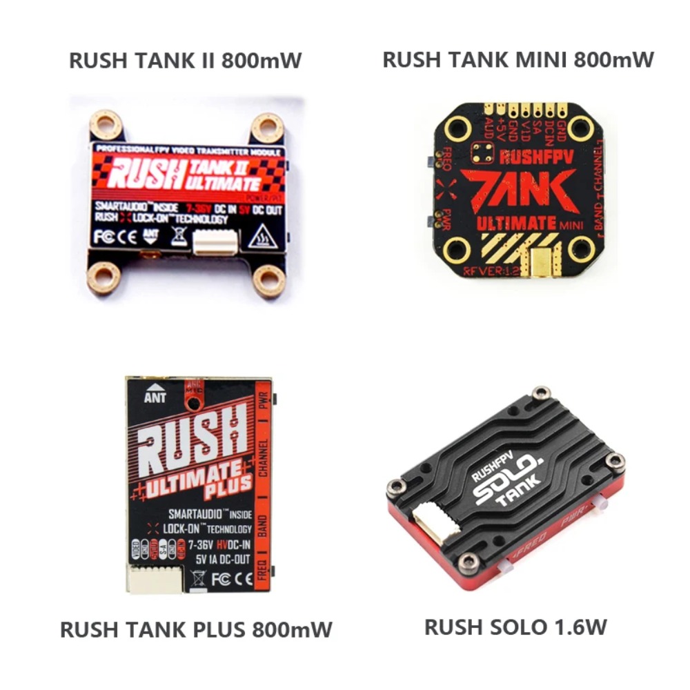 RUSH TANK Ultimate II/Mini/ PL - огляд і ціна Drone Receiver