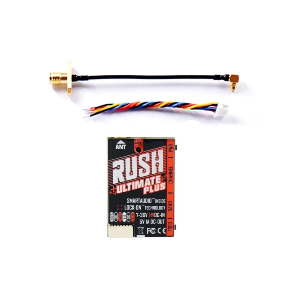 RUSH TANK Ultimate II/Mini/ PL - огляд і ціна Drone Receiver