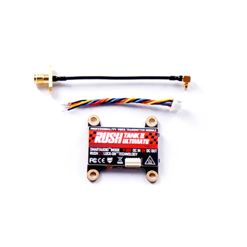 RUSH TANK Ultimate II/Mini/ PL - огляд і ціна Drone Receiver