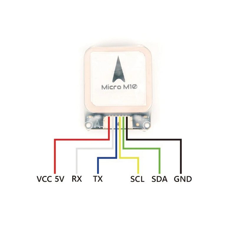 Micro M10 GPS Digital Compass  - огляд і ціна Drone Compass