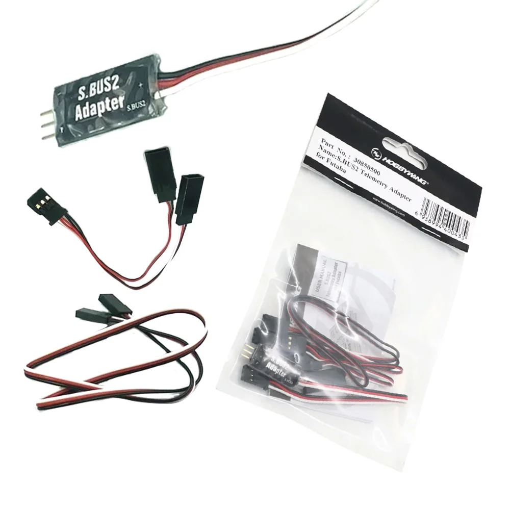 Hobbywing S.BUS2 Telemetry Ada - огляд і ціна Drone Motor