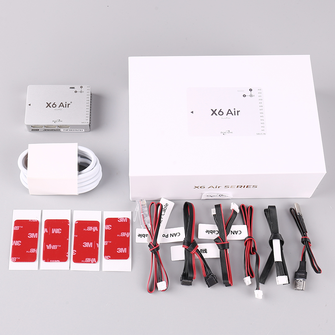 Zero One's new X6 Air+Open-Sou - огляд і ціна Drone Flight Controller