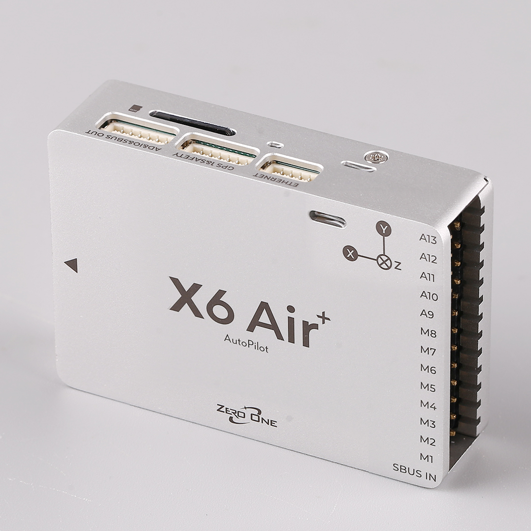 Zero One's new X6 Air+Open-Sou - огляд і ціна Drone Flight Controller