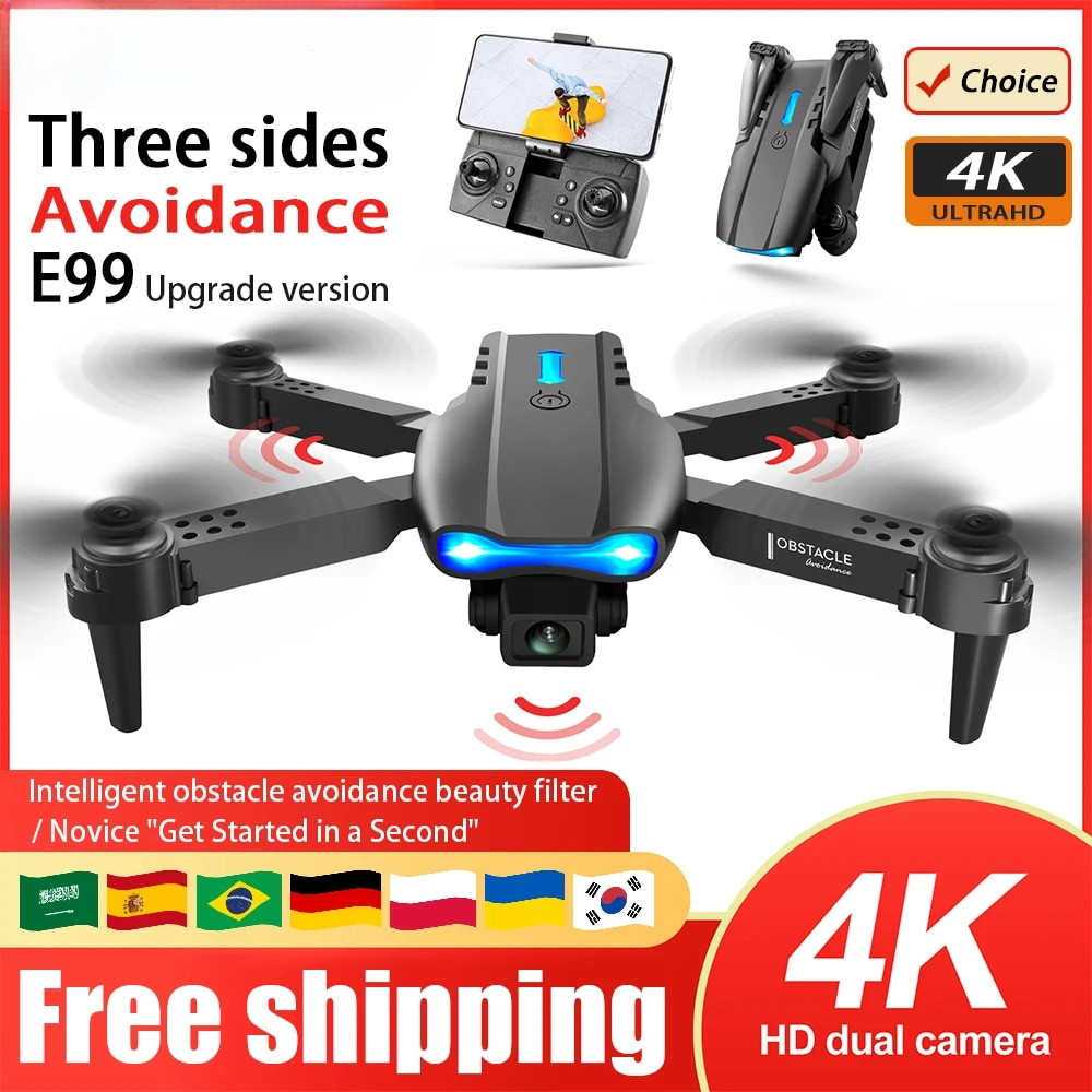 E99 Folding Drone Quadcopter R - огляд і ціна Drone Arm