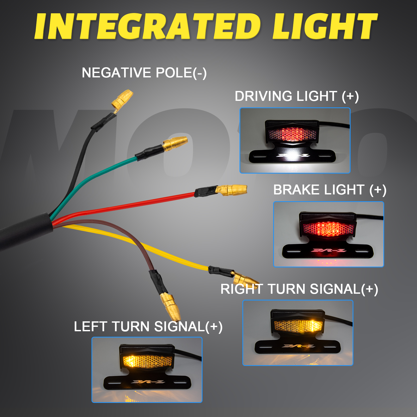 All-in-One Tail Tidy Fender El - огляд і ціна Drone Led Light